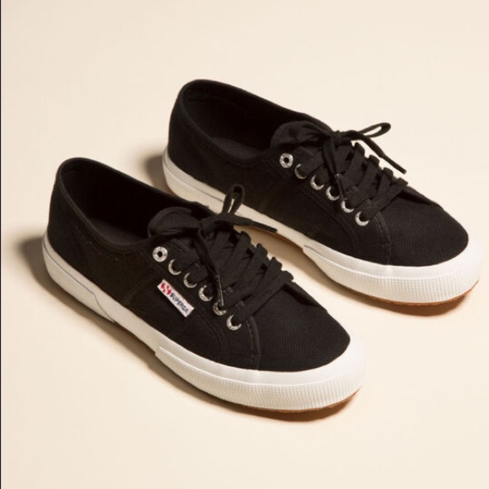 SUPERGA Cotu Classic Black & White